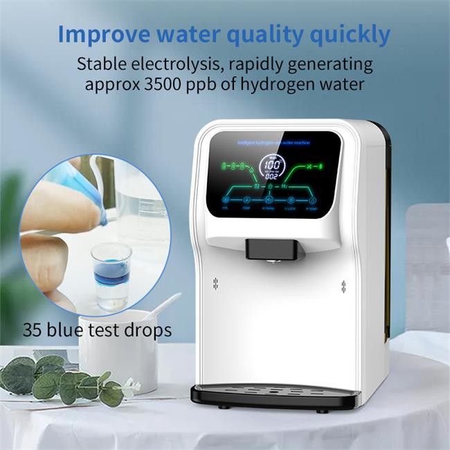 China Alkaline Ionizer Home Water Purifier 2200w Hydrogen Rich Water Generator on sale