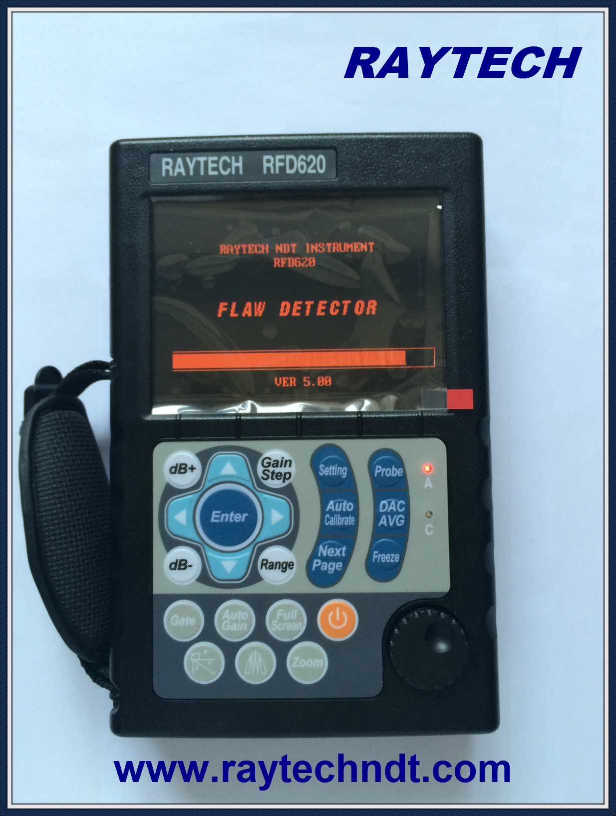 China RFD620 Digital Portable Ultrasonic Flaw Detector, Welding NDT Test Machine,UT Flaw Detector on sale