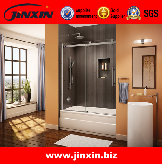 Best Stainless steel sliding glass door shower doors interior doors wholesale