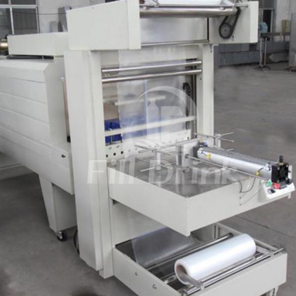 Cheap Semi Auto PE Film Bottle Packing Machine 5 Packs Per Min With Tray for sale