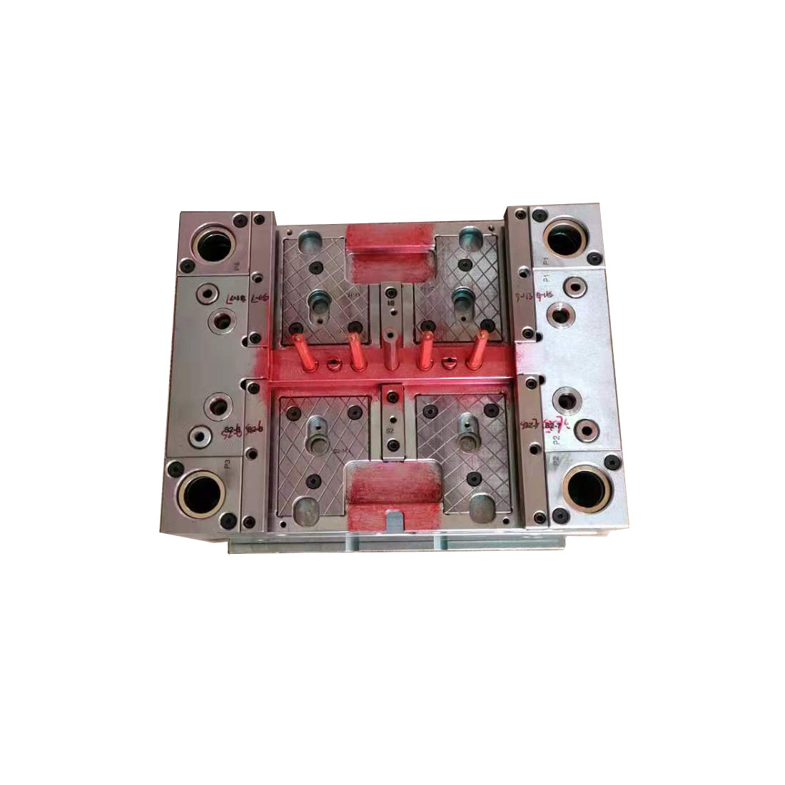 Best Custom 500000 Times Plastic Injection Tooling For PBT Plastic Housing wholesale