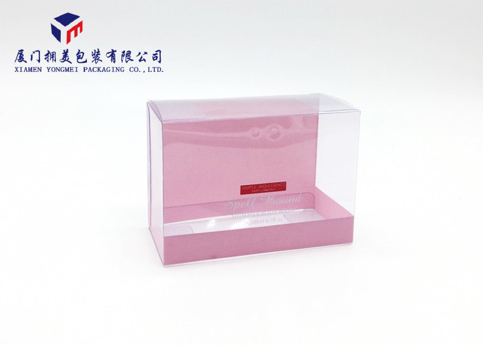 Best Light Weight Rectangle Shape Clear PVC Packaging Boxes Pack Bath Set 9.4cm Height wholesale