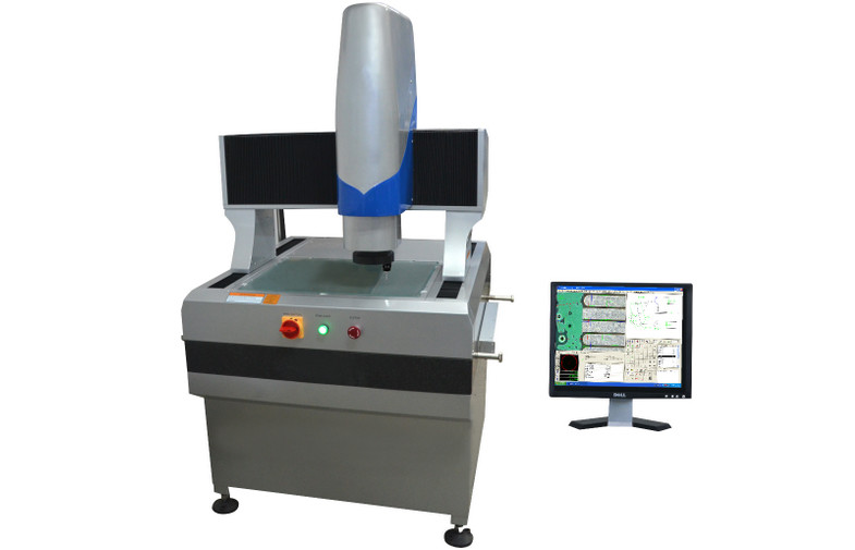 2.5D Fully Automatic CNC Vision Measuring System With CCD Navigation System