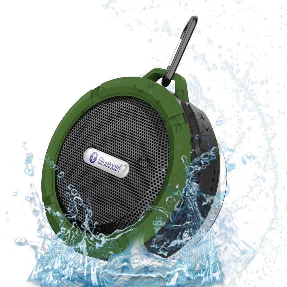 China Customized Small Waterproof Sport Speaker , Active Stereo Wireless Speaker on sale