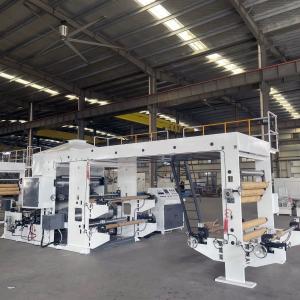 China Glass Fiber Cloth Wet Lamination Machine For Thermal Insulation Material on sale