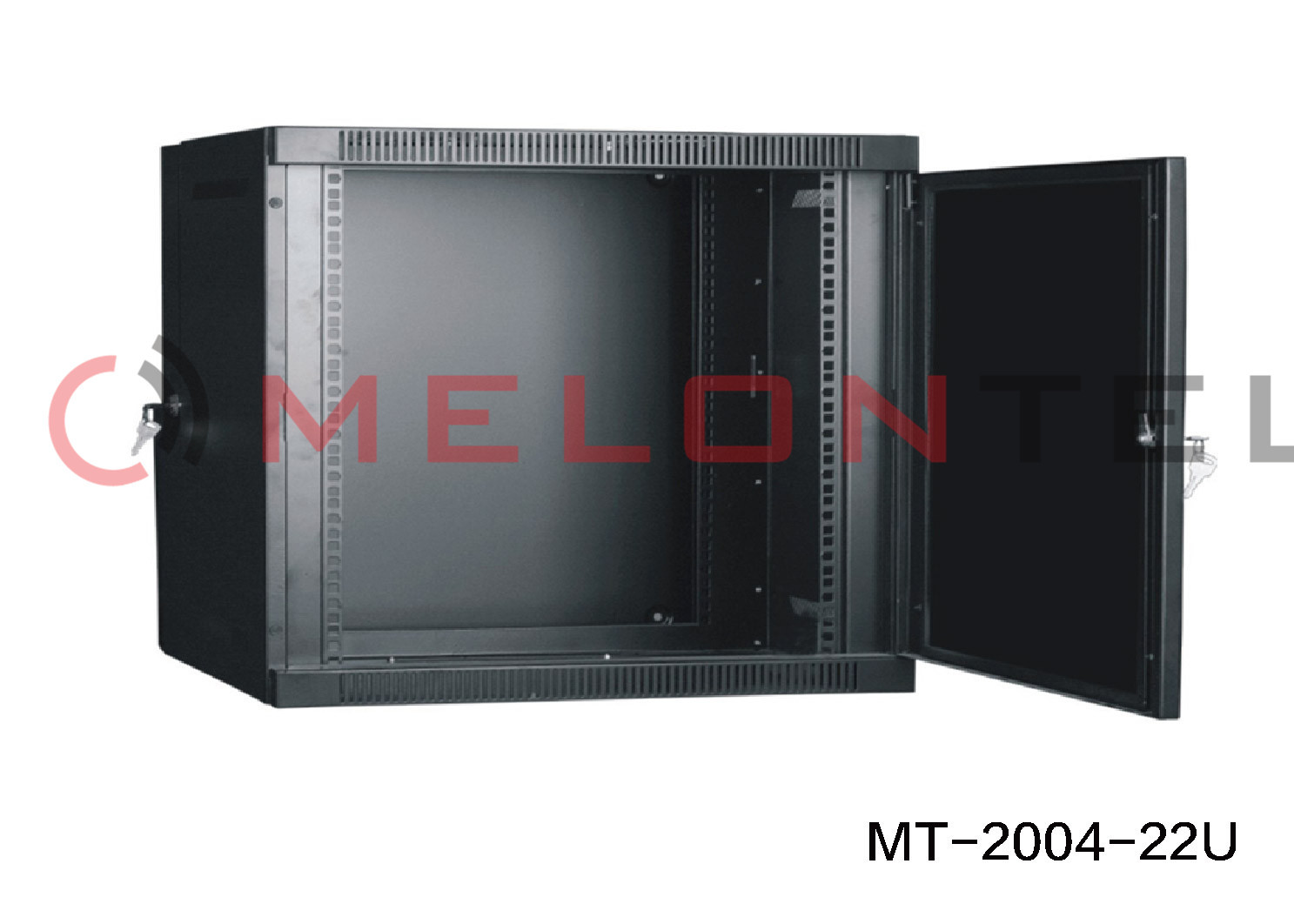 Best 19 Inch Wall Mount Open Frame Rack Data Cabinets ISO 9001 Certificate wholesale