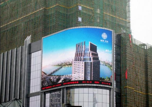 Cheap 1R1G1B SMD Outdoor Advertising Billboard RGB Full Color with 6mm Pixel Pitch for sale