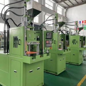 China Vertical Injection Molding Machine With PVC PE PP Plastic Materials Lightning Connectors on sale