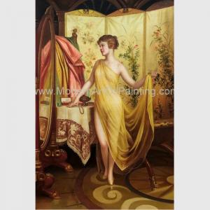 China Classic Nude Female Oil Painting Reproduction Hand Painted People Oil Painting on sale