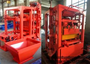 China 4-26 color paving block making machine concrete block machine on sale