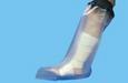 China Water Resistant Plaster Cast Protector Broken Leg Shower Cover For Adult on sale