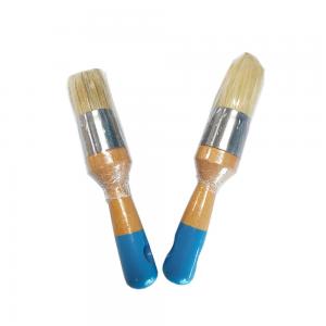 China 3 Piece Set Chalk And Wax Paint Brush 24cm 15cm For Furniture Diy on sale