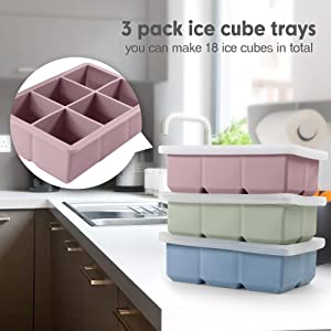 ice cube tray with lid