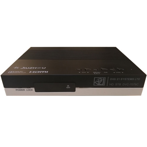 China User Friendly DVB Set Top Box DVC-7078C HD Digital Set Top Box / DVB C HD Set Top Box on sale