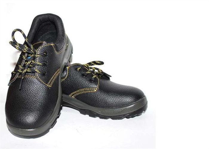 China Embossed Upper Cleanroom ESD Steel Toe Shoes 35 - 48 Size on sale