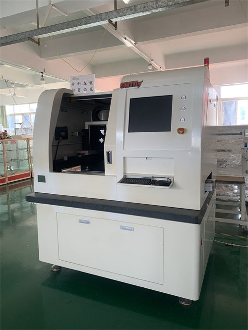 China 30KHz Laser Depaneling Machine High Safety Protection With Auto Vision Positioning on sale