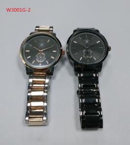 China Men's Alloy Quartz Watch With Alloy Band 3ATM Water Resistant on sale