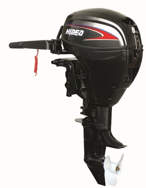 Cheap 4 Stroke 8hp Gasoline Copy YAMAHA Hidea Outboard Engines For Inflatable Boat for sale