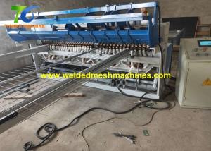 China 6.0mm 3D Wire Mesh Panel Machine 50*50mm Chicken Mesh Making Machine on sale
