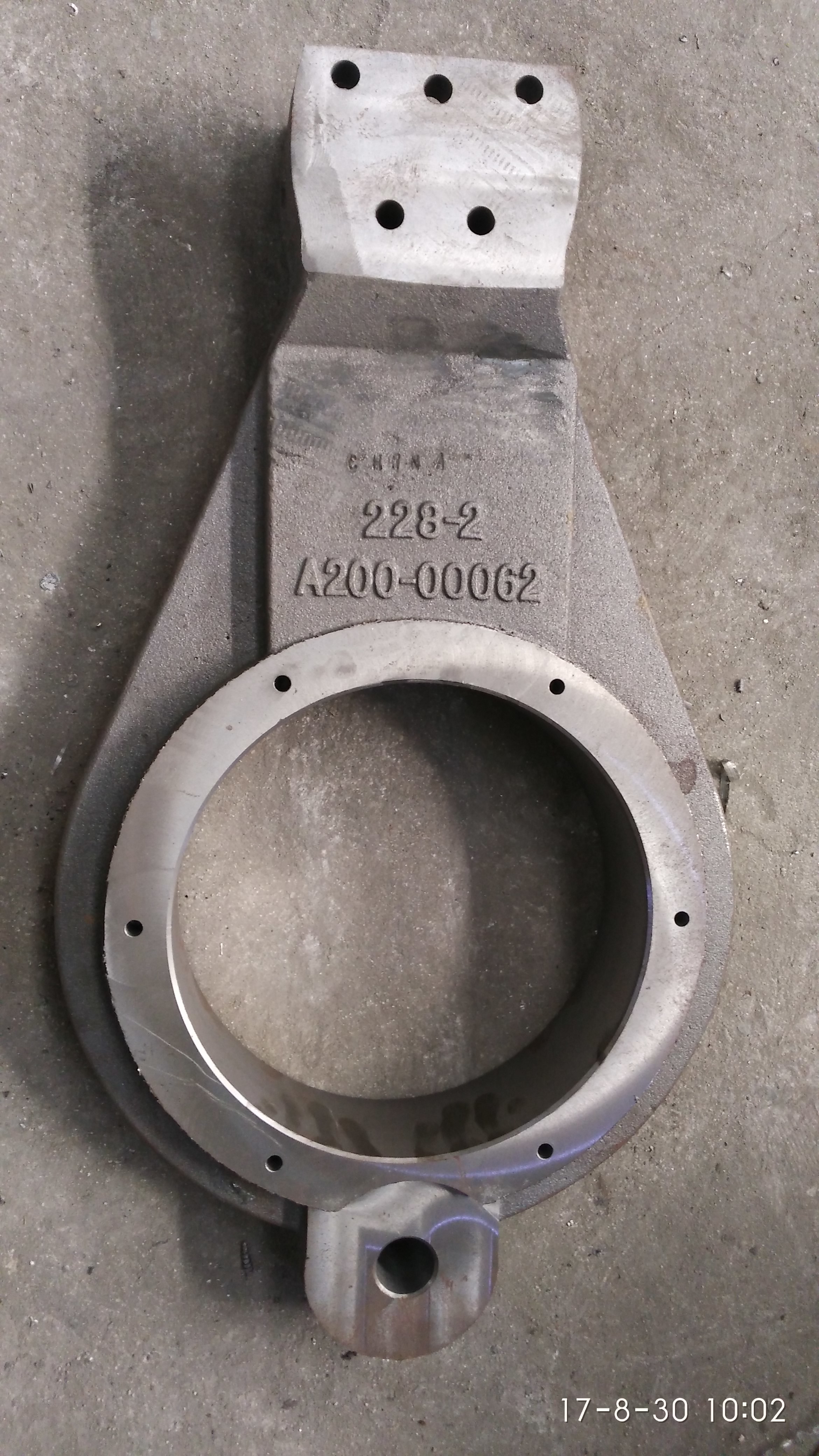 China 30kg nodular iron casting, Customized cast iron parts with all kinds of finish, made in China professional manufacturer on sale