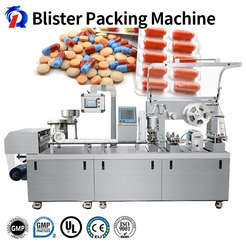 China Dpp 260r Pill Tablet Blister Packaging Machine For Pharmacy Auto Servo Motor on sale
