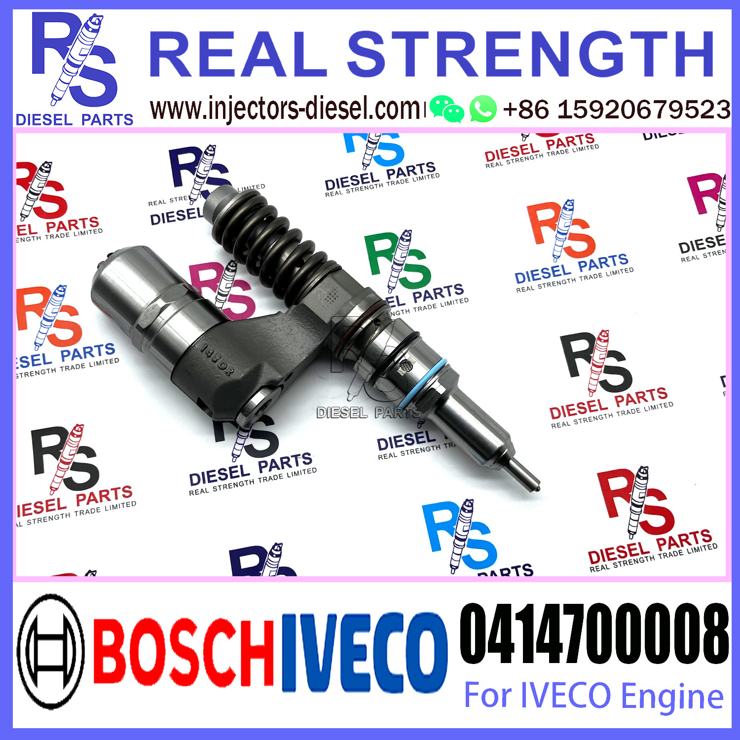 China BOSCH Diesel Unit injector pump 0414700008 42562794 for IVECO Engine on sale