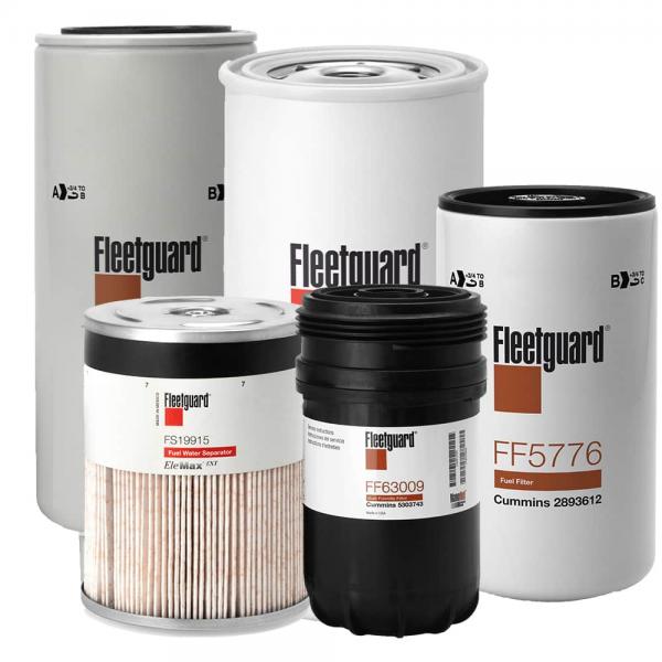 Fleetguard Fuel Filter Cartridge Plastic FF163 - EXD Supply