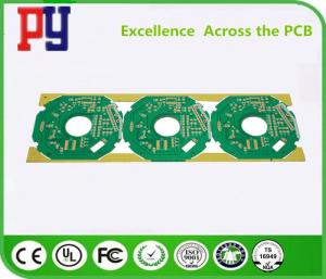 China Fan Single Sided PCB Board 1.0mm Thickness Surface Finish Osp High Precision Prototype on sale