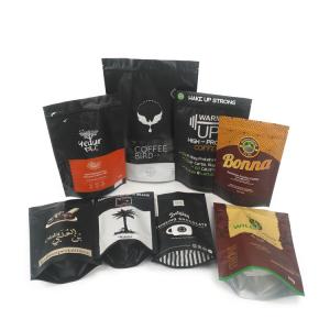 China Customized Edible Mylar Plastic Pouches Packaging Ziplock Stand Up Pouch For Food on sale