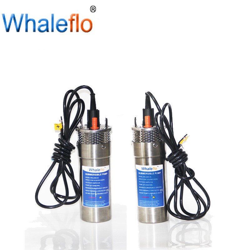 China Whaleflo WEL1260-30 Stainless Steel 12 Volt Submersible Tube Well Water Pump Price In Pakistan on sale