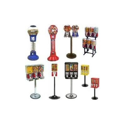 China gumballs vending machine candy/ gum balls vending machine toys vending game machine on sale