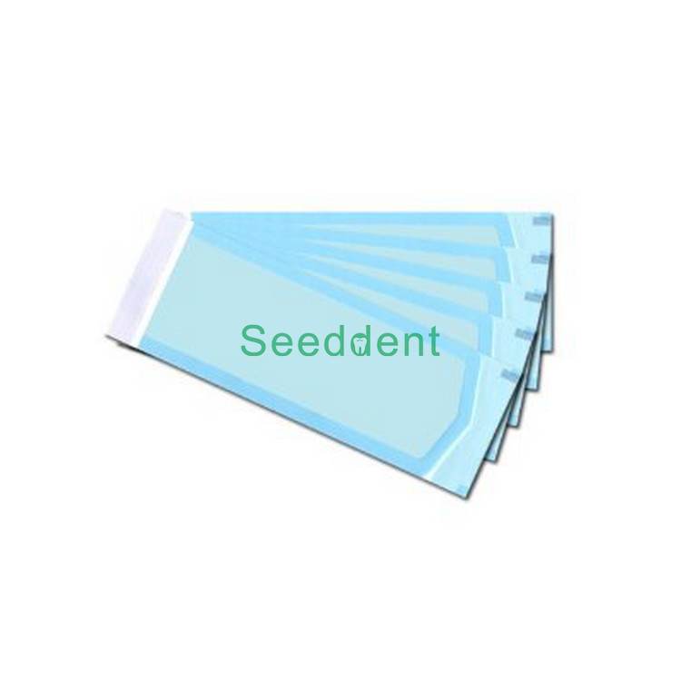 Best Dental Surgical Disposable Heat Self Sealing Sterilization Pouch / Bag for Autoclave use SE-D024 wholesale
