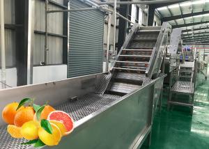 Best Professional Tangerine Citrus Processing Equipment 5T/H  ISO Certificate wholesale
