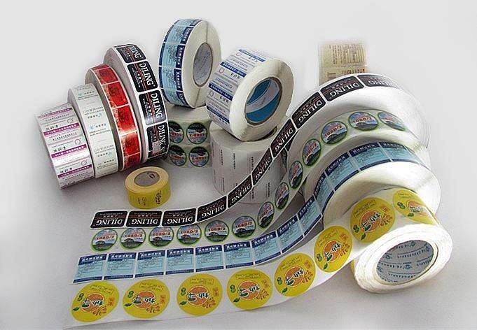 Best PP Printer Roll Sticker Labels For Food Beverage Cosmetics Laundry Detergent wholesale