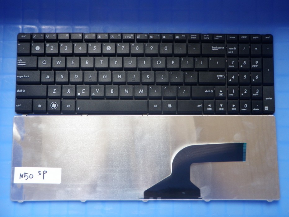 Cheap Asus N53 A53 N50 G53 U50A notebook Keyboard for sale