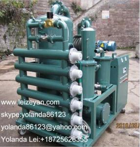 China ZYD Transformer Oil Purification machine, Insulating Oil Filtration Unit, Oil Filter on sale