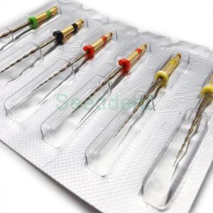 Best Reciprocation Niti Rotary Dental One File System ONE FILES for Root Canal Preparation SE-F100 wholesale