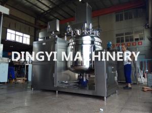 China Steam Heating Vacuum Planetary Mixer Emulsifer Machine 50Hz/60Hz For Shower Gel on sale