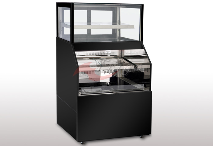 China Durable Front Opening Display Case R290 Ventilation Cooling Bottom Cold on sale