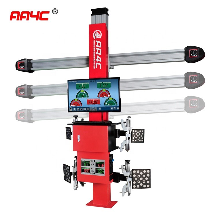 China 3D Wheel Alignment Balancing Machine 3d For 2 Post Lift on sale
