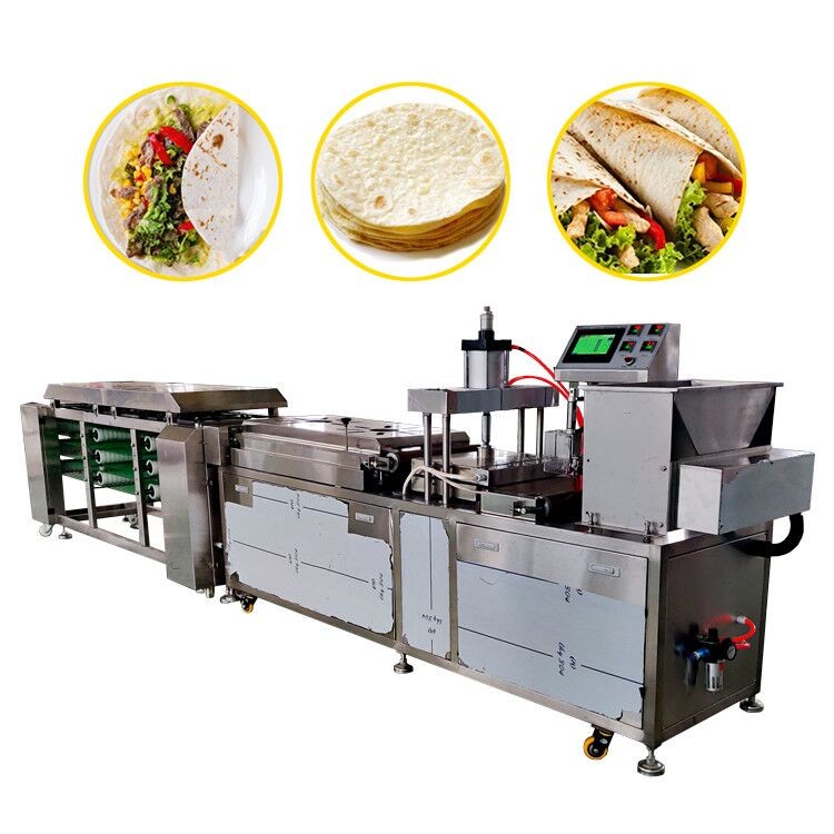 China 1000pcs/h Electric Heating 300mm Tortilla Making Machine on sale