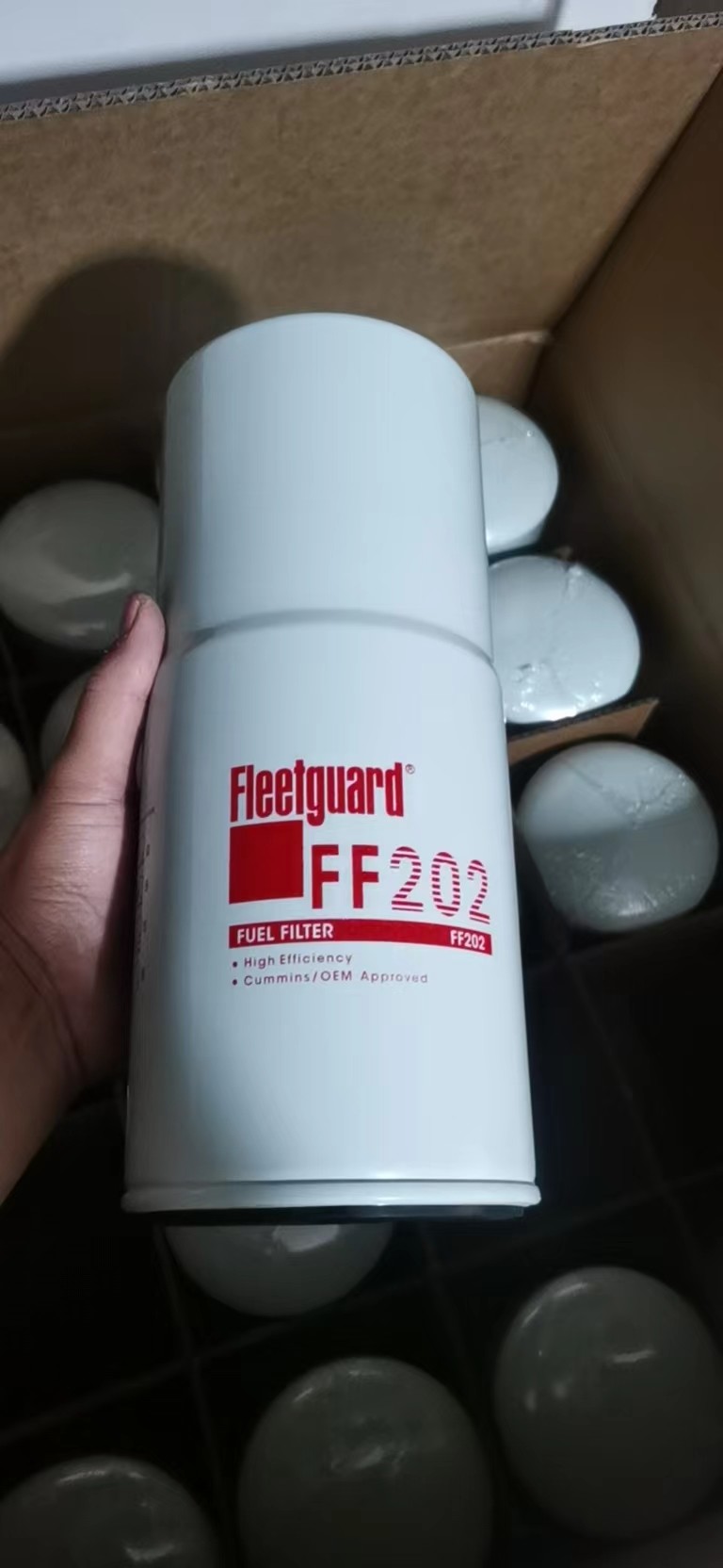 China FF202 Fleetguard Fuel, Spin-On fleetguard  Fuel Filter on sale