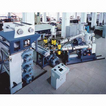 Cheap Monolayer and Multilayer Co-extrusion Sheet Machine, Various Special Screws and Molds Available for sale