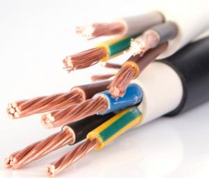China Copper Single Core Armoured Cable , Single Core Heat Resistant Cable on sale