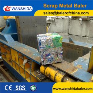 China Scrap Metal Baler Press for scrap aluminum on sale