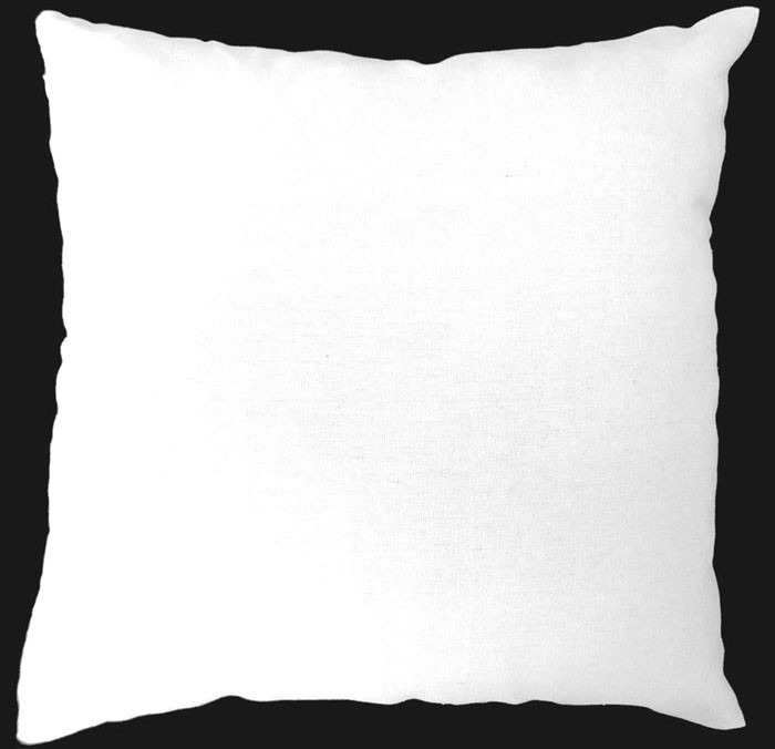 China Pure cotton cushion cover 18in cushion covers online plain white sofa cushion covers on sale