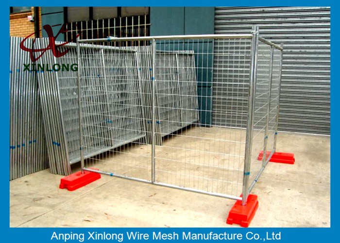 Hot Dipped Galvanized Temporary Fencing Panels Australia Standard