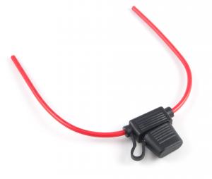 Best 3A 18AWG Wire In-line Car Automotive Mini Blade Auto Fuse Holder Fuseholder +Fuse wholesale