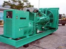 China High Power Open Diesel Generator , 3PH 380V 1250KVA 1000 KW Diesel Generator on sale