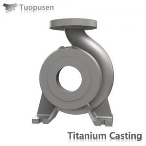China Investment casting Titanium Casting Pump Gr2  Centrifugal pump  impeller on sale